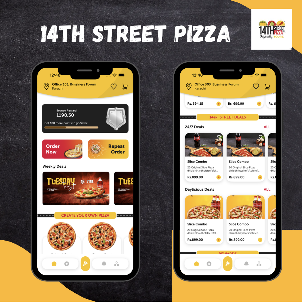 14 Street Pizza